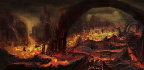 地狱岩浆|插画|商业插画|少侠十几 - 临摹作品 - 站酷 (ZCOOL)