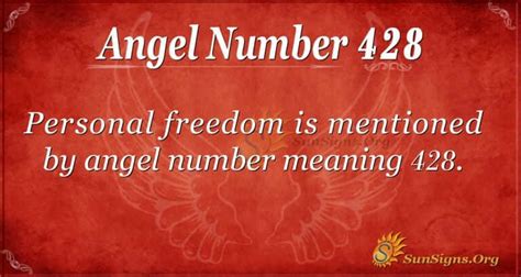 Angel Number 428 Meaning: Be Hopeful In Life - SunSigns.Org
