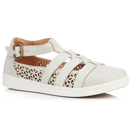 TVSN - Tesselli Hilda Gladiator Style Ankle Strap Shoe