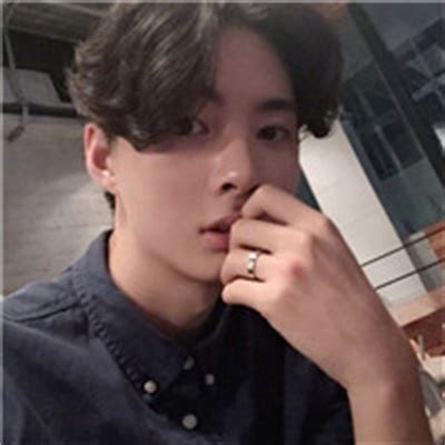韩国男头像图片