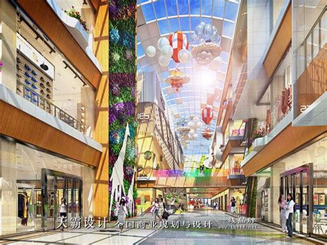 哈尔滨商场设计可欣赏广东天霸设计的彩虹城设计方案_专业购物中心设计-站酷ZCOOL