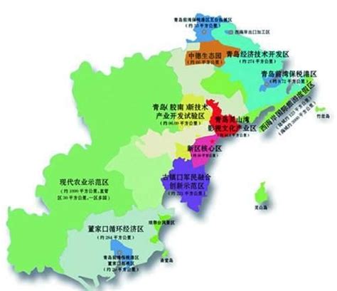 青岛市区划分图,青岛七区五市,青岛市(第6页)_大山谷图库