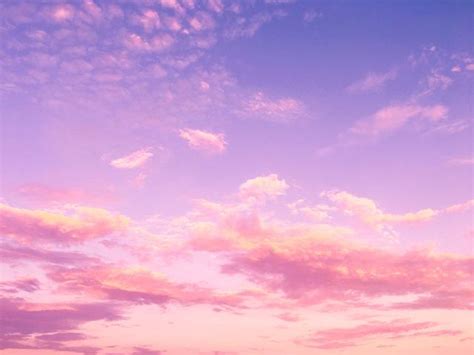 写粉色云的唯美句子【粉粉的天空语录】