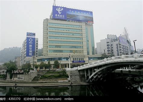 中国电信大楼高清图片下载_红动中国