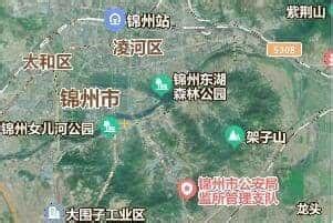 锦州市城区地图 - 中国旅游资讯网365135.COM
