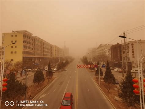 近10年最强沙尘来袭，榆林延安“吃土”！陕西发布最新提醒__凤凰网