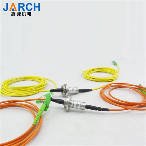 厂家供应光电组合混合滑环单模多模光纤滑环光纤旋转连接器可定制-阿里巴巴
