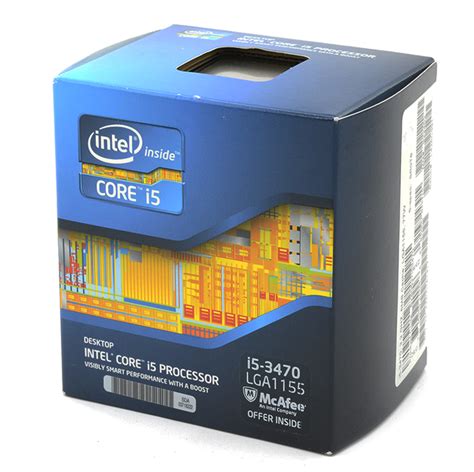 Intel Core i5-3470 3.2 GHz