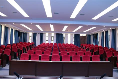 武汉培训中心专用培训教室装修一新-继续教育学院