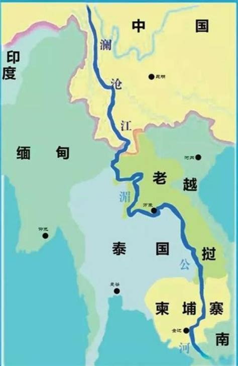 湄公河在我国境内的名称是什么（湄公河在云南哪个城市）_玉环网