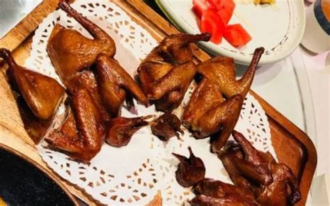 吊烧鸽,中国菜系,食品餐饮,摄影素材,汇图网www.huitu.com
