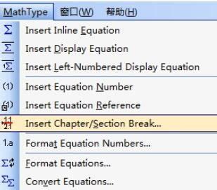 Mathtype右编号无法使用 Mathtype右编号格式怎么修改-MathType中文网