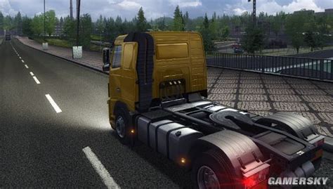 把模拟进行到每一个角落 《欧洲卡车模拟2》PC破解版发布_3DM单机