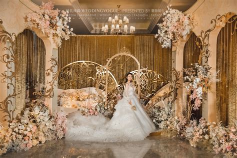 梦幻香槟金 - 主题婚礼 - 婚礼图片 - 婚礼风尚