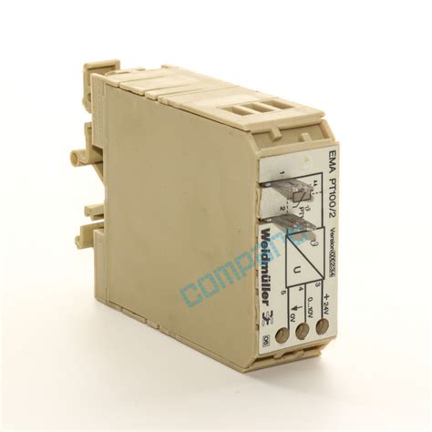 Weidmuller EMA EG3 PTI00/2 0-10V 800655 - In Stock | Compart