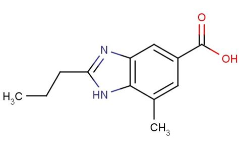 152628-03-0 | 2-正丙基-4-甲基-6-羧基苯并咪唑 - Capot 化学
