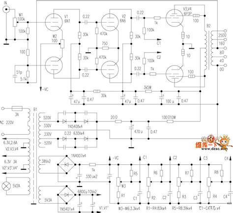 ns8002功放电路图讲解,8002b放电路图讲解,ns8002放电路图(第2页)_大山谷图库