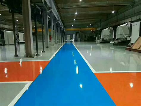 工厂生产车间地板 彩色地坪地面处理 工业厂房车间地坪铺装材料