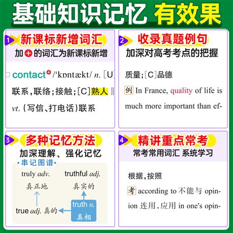 高中英语单词3500随身记2023年高考英语单词3500词汇高中通用口袋书三千五词必背手册小本正序版随身巧记大全pass绿卡图书_虎窝淘