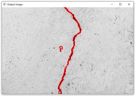 【A130】基于Python+OpenCV自动检测高速公路裂缝的系统-图像处理-索炜达电子