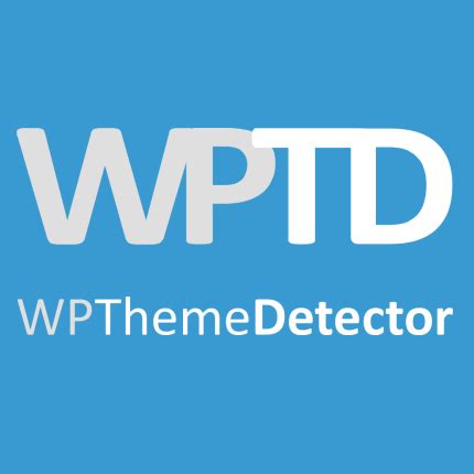 Introducing the new WPThemeDetector - WordPress Theme Detector