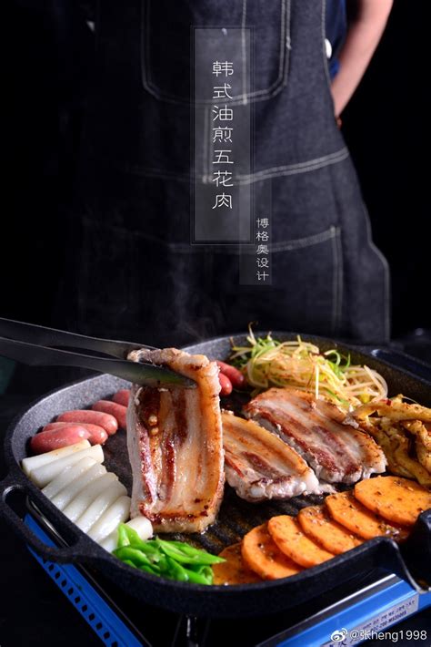 韩式烤肉摄影图__传统美食_餐饮美食_摄影图库_昵图网nipic.com