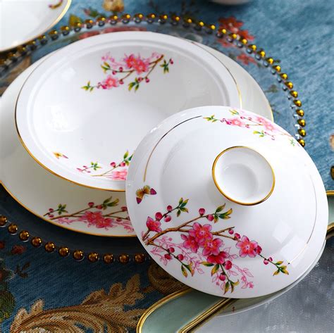 villeroyboch德国唯宝欧式餐具套装骨瓷碗碟家用精致结婚彩亚马逊