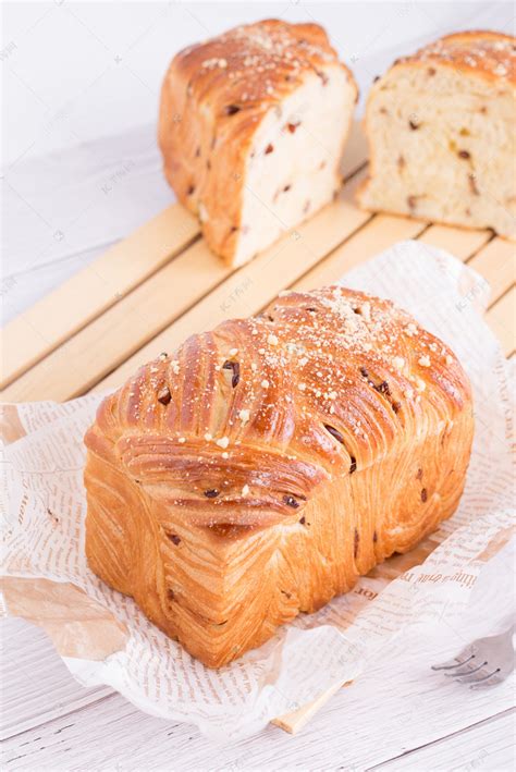 早餐烘焙甜品红豆面包甜蜜高清摄影大图-千库网
