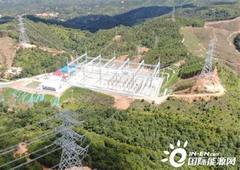 中国能建广东火电承建500千伏梅州抽水蓄能电站接入系统工程投运-广东省水力发电工程学会