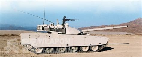 摩洛哥列装的中国VT-1A(MBT-2000)主战坦克