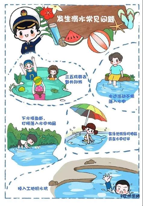 安全教育之儿童触碰开水危险场景科普插画图片-千库网