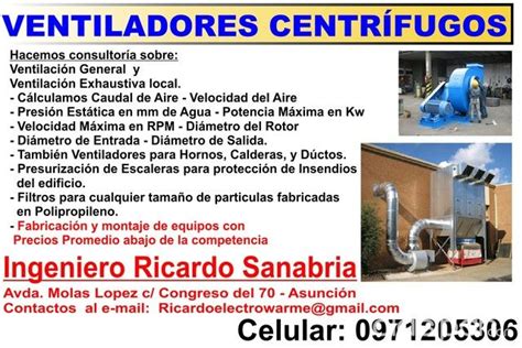 Ventiladores Centrifugos #366692 | Clasipar.com en Paraguay