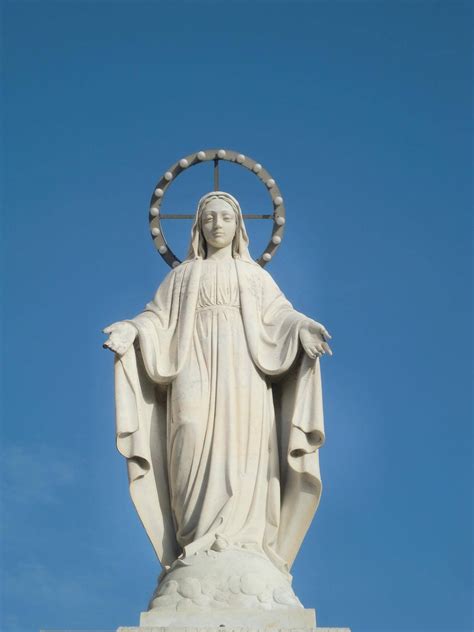圣母玛利亚金像jpg格式图片下载_熊猫办公