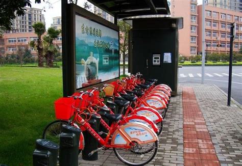 杭州的公共自行车摄影图__国内旅游_旅游摄影_摄影图库_昵图网nipic.com