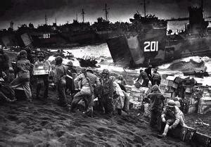 硫磺岛战役成为美军之痛，为何岛上的日军这么厉害？_手机新浪网