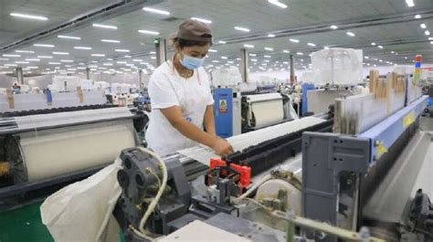 江苏射阳：推动纺织业智能化绿色化发展-盐城新闻网
