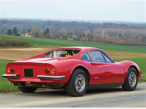 1972 Ferrari Dino 246 GT - Hollywood Wheels Auction Shows