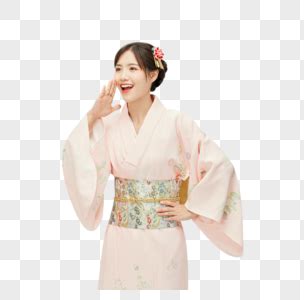 和服素材温柔头像女生
