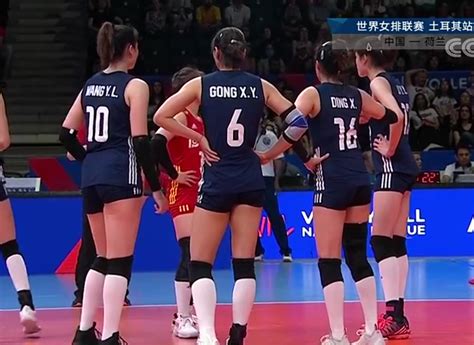 英文解说！里约奥运女排半决赛，中国女排VS荷兰女排，第一部分