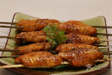 奥尔良烤翅-鸡肉类-菜品展示-苏州左姐食品有限公司