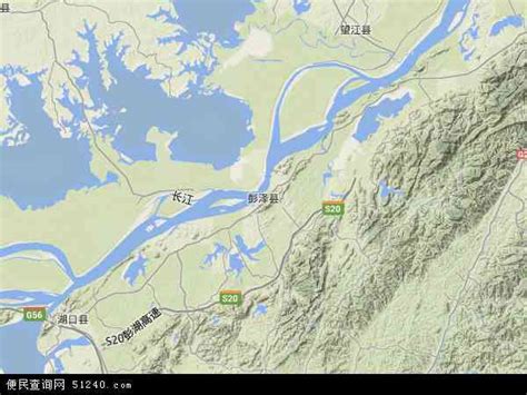 彭泽县地图 - 彭泽县卫星地图 - 彭泽县高清航拍地图