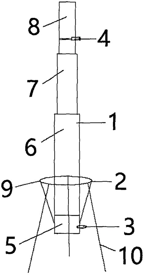 皮数杆图片