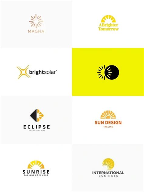 太阳标志设计图__企业LOGO标志_标志图标_设计图库_昵图网nipic.com