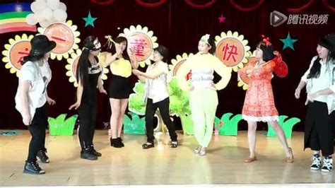 阿城区第一幼儿园童话剧《小青虫的梦》_腾讯视频