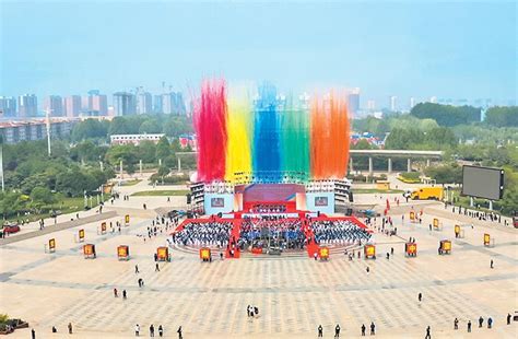 2023第二届中国济源·国际白银文化博览会开幕 - 济源日报数字报 - 济源网