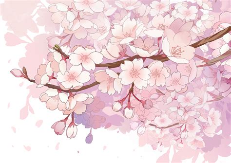 【幸福的樱花树】|纯艺术|绘画|榊雪兔 - 原创作品 - 站酷 (ZCOOL)