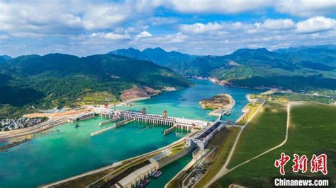 广西大藤峡水利枢纽工程右岸第四台机组正式投产发电 - 能源界