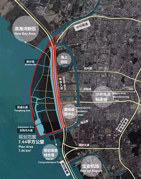 深圳沙井2018将要大爆发：大湾区+大前海+大空港+海洋新城+先进制造城+22个旧改