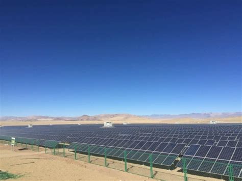 西藏日喀则岗巴县20MW并网光伏发电项目