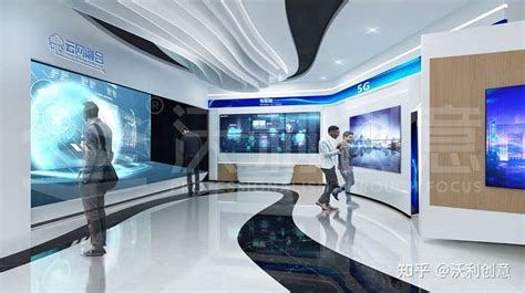 数字展厅 | 新疆5G移动数智化体验厅